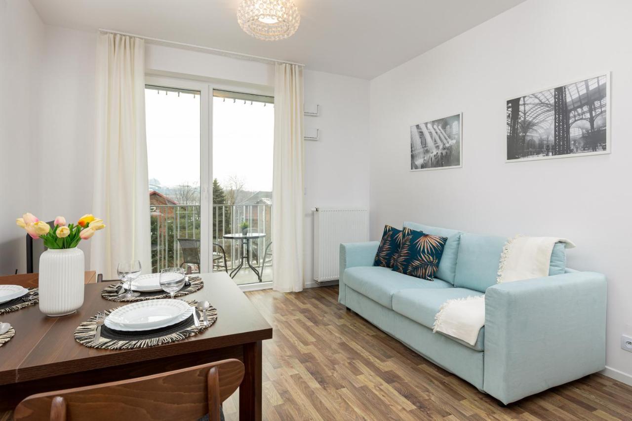 Stacja Wola Apartments With Parking By Noclegi Renters Varsovia Exterior foto