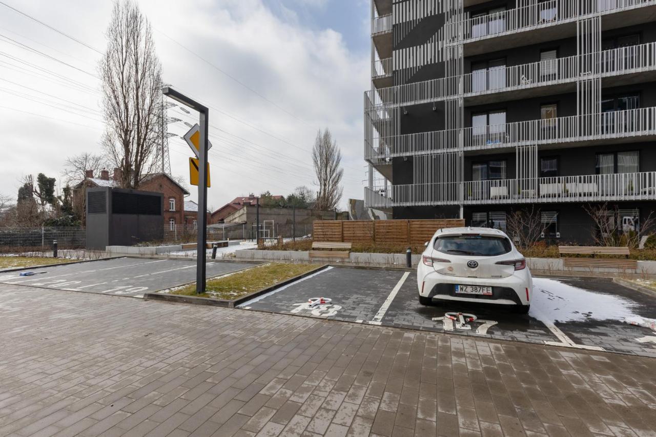 Stacja Wola Apartments With Parking By Noclegi Renters Varsovia Exterior foto